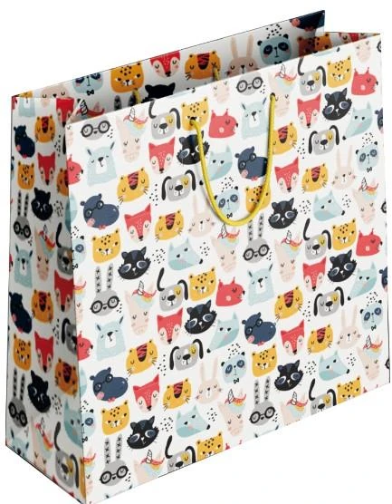 Keskin Karton Çanta K1 Penguenler 170113-99