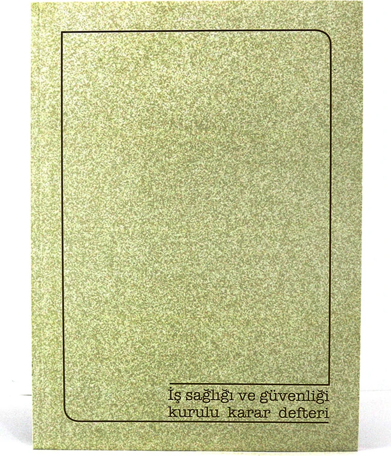 Bayındır Bcd0516 İş Sağ&Amp;Amp;Güv.Kurulu Karar Defteri