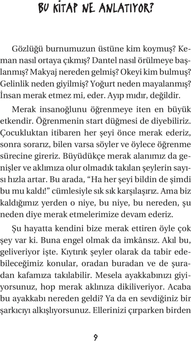 Her Bi'şeyin İlginç ve Kısa Tarihi - Çiğdem Can