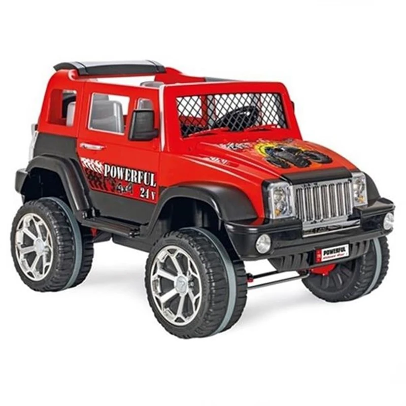 Pilsan Oyuncak Powerful Çift Kişilik Akülü Araba(0 Yorum)