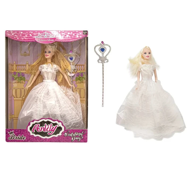 Nessiworld Anlily Gelin Bebek 02278