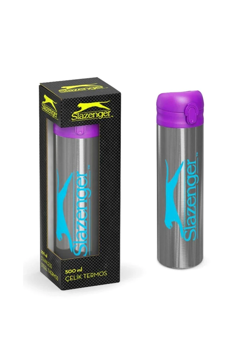 Yaygan 12920 Slazenger Pipetli Çelik Matara 500 Ml