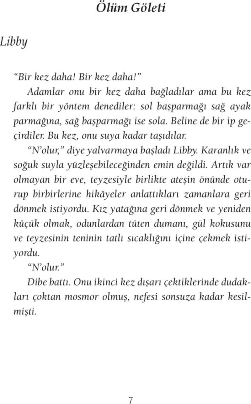 Karanlık Sular - Paula Hawkins
