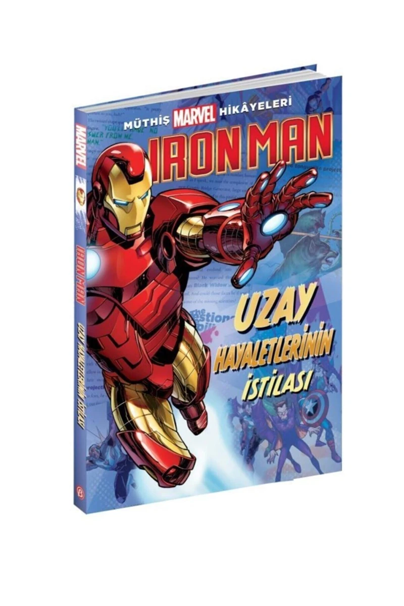 Müthiş Marvel Hikâyeleri Iron Man Uzay Hayaletlerinin Saldırısı - Steve Behling