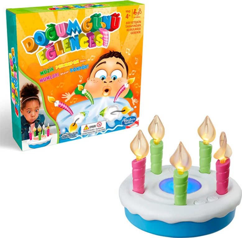 Hasbro Doğum Günü Eğlencesi (Yeni)