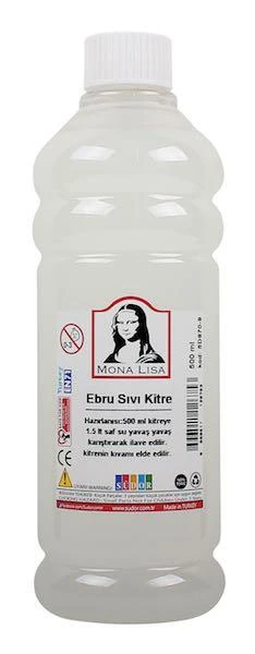Südor Sd870-9 Ebru Boyası Sıvı Kitresi 500Ml