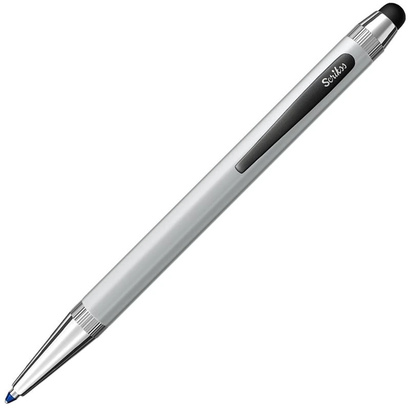 Scrıkss Tükenmez Smart Pen Mat Gri