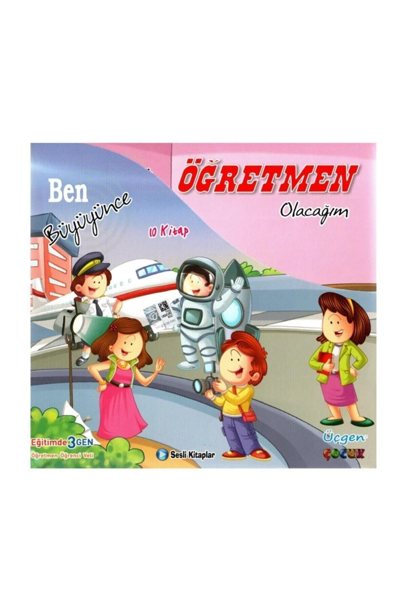 Üçgen Çocuk Ben Büyüyünce Serisi - 10 Kitap