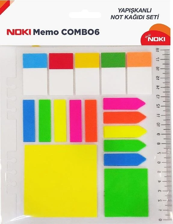 Noki 12706 Memo Combo Set 6