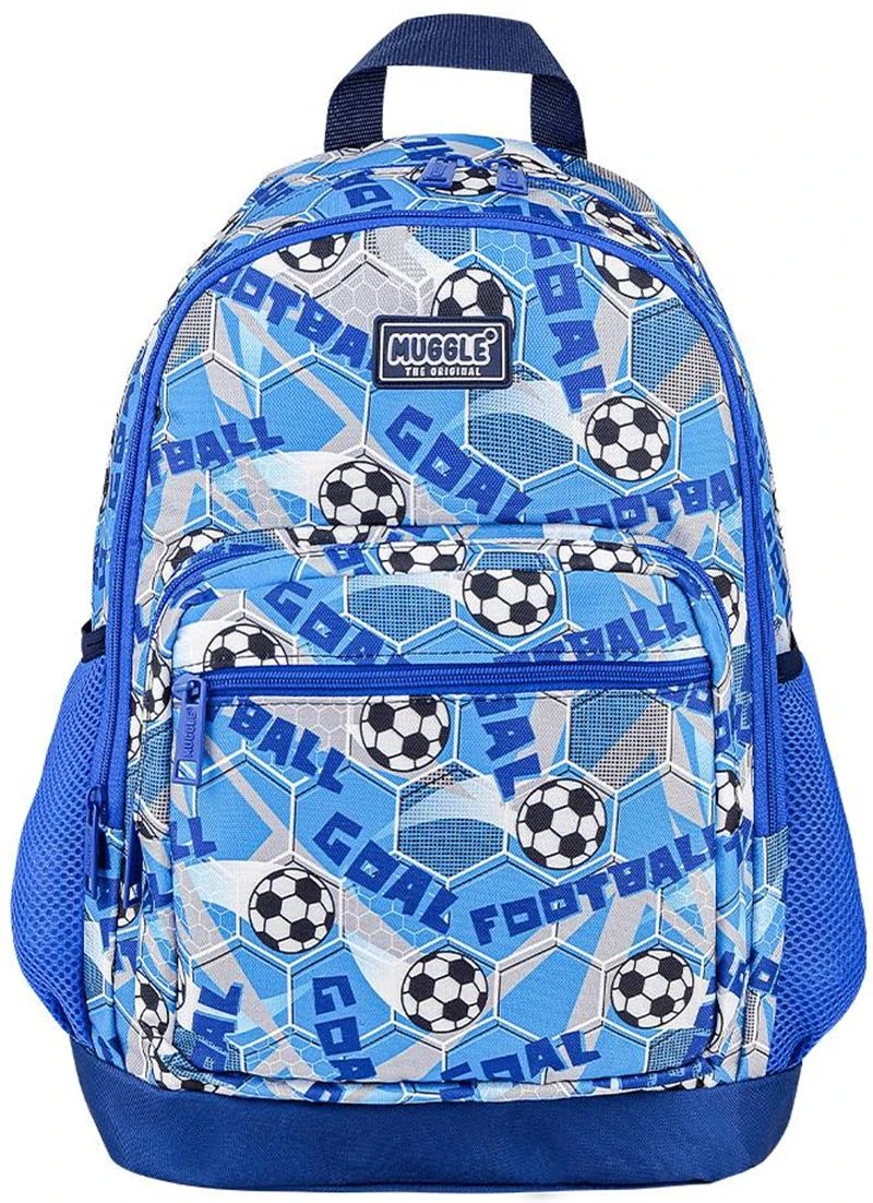 Muggle Okul Çantası Ot-Football Mavi Mu0426