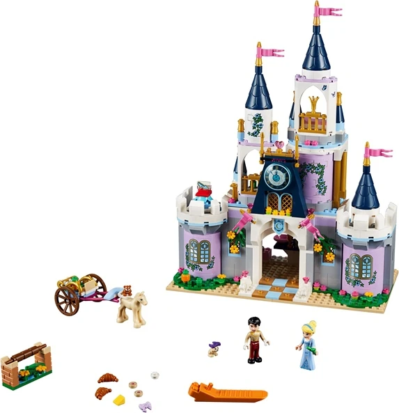 LEGO Disney Princess 41154 Sindirella'nın Rüya Şatosu