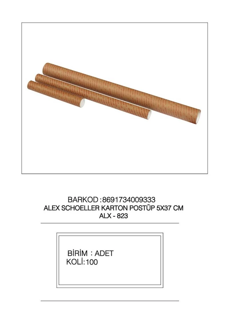 Alex Alx-823 Postüp Karton 50*37Cm