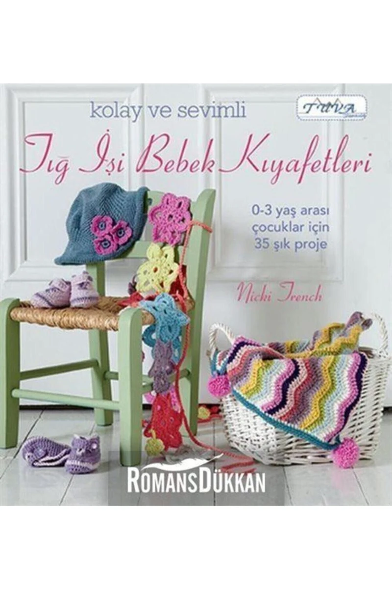 Kolay ve Sevimli Tığ İşi Bebek Kıyafetleri - Nicki Trench