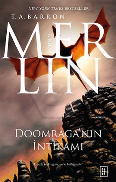 Merlin 7. Kitap Doomraganın İntikamı