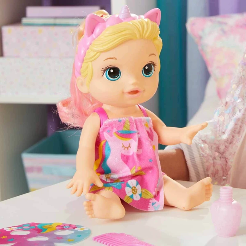 Baby Alive Spa Eğlencesi F3564