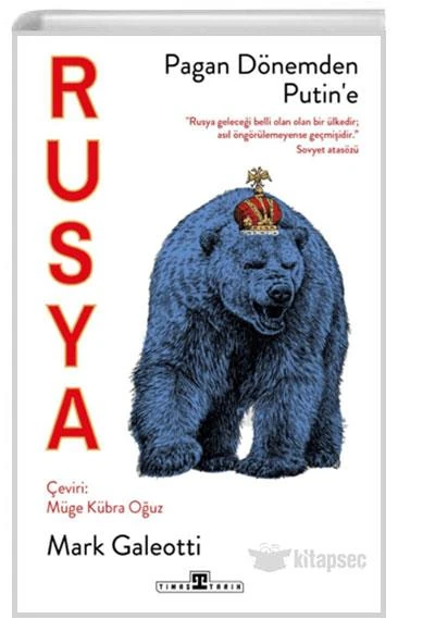 Rusya Pagan Dönemden Putin'e