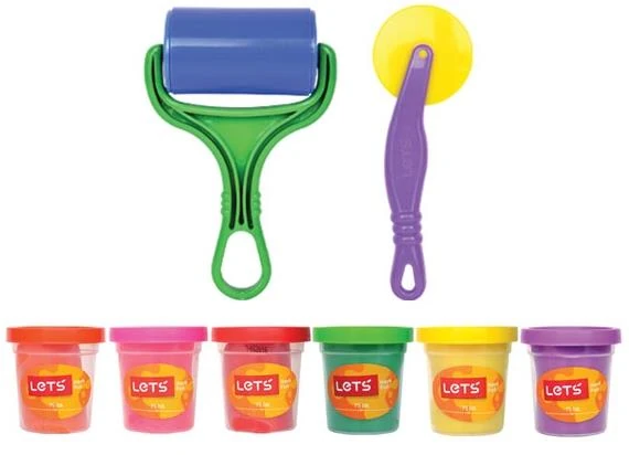 Lets Oyun Hamuru Sepeti Merdane Setli L8220