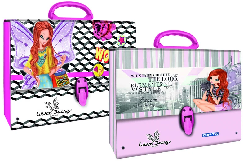 Gıpta 3232 Wınx Faıry Saplı Çanta 25X35X7