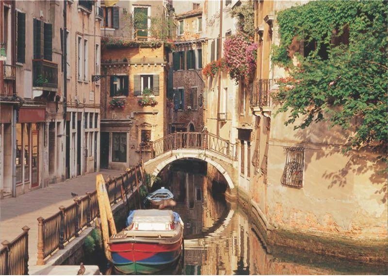 Keskin 260344-99 68*48 1000Li Yapboz Venedik Sokak