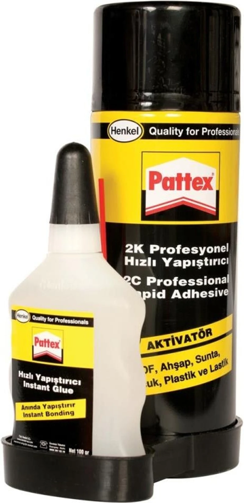 Pattex 908187 400+100Ml 2K Hızlı Yapıştırıcı 24*24