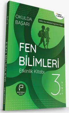 Doğan Akademi 3.Sınıf Fen Bilimleri Etkinlik Kitabı