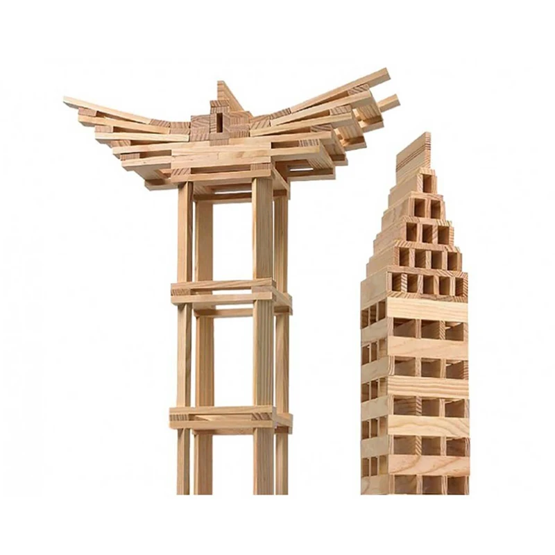 Redka Red City Ahşap Bloklar