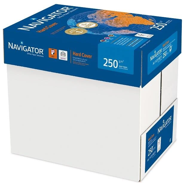Navıgator Fotokopi Kağıdı A4 250Gr Hard Cover 125 Li