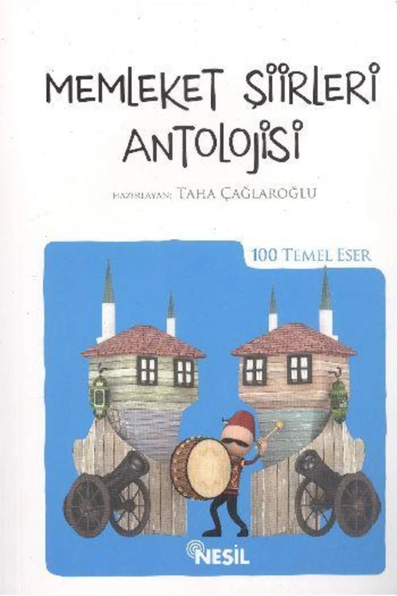 Memleket Şiirleri Antolojisi (Kenar Boyalı)