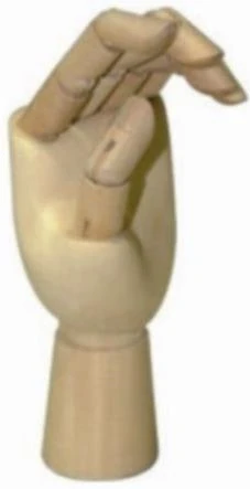 Lutart Manken 18Cm El Tipi Çocuk Lm/9001