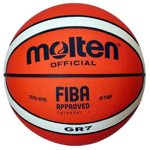 Molten Kahverengi Basketbol Topu Bgr7-Oı indoor Outdoor Top Kaucuk Fiba