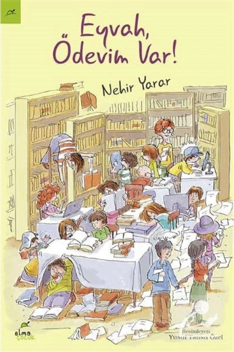 Eyvah! Ödevim Var - Nehir Yarar