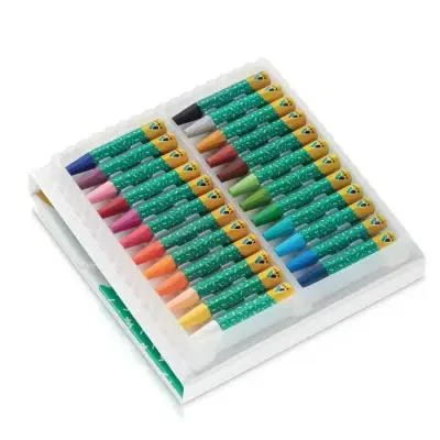 Adel pastel boya çantalı 24 lü