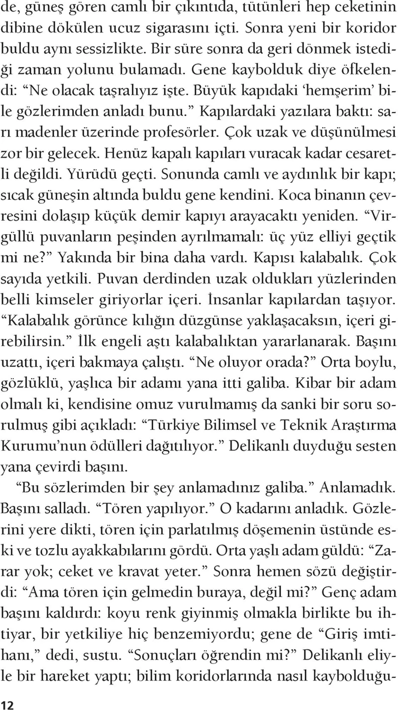 Bir Bilim Adamının Romanı - Oğuz Atay