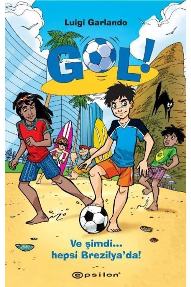 Epsilon Gol 5 - Zorlu Mücadele