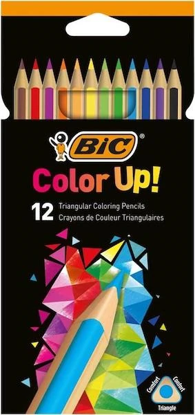 Bic 9505271 Color Up Kuru Boya 12 Li Kt
