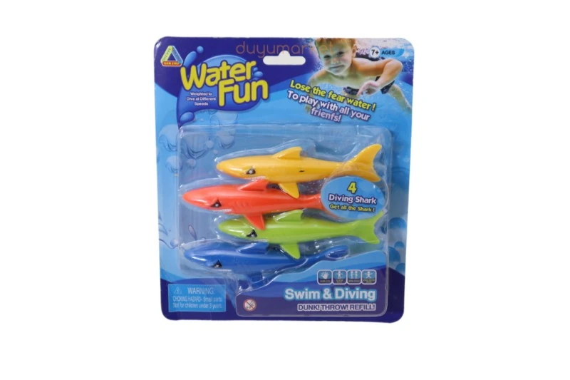 KZL-2104 KARTELA 4 LU JAWS HAVUZ OYUNU 72