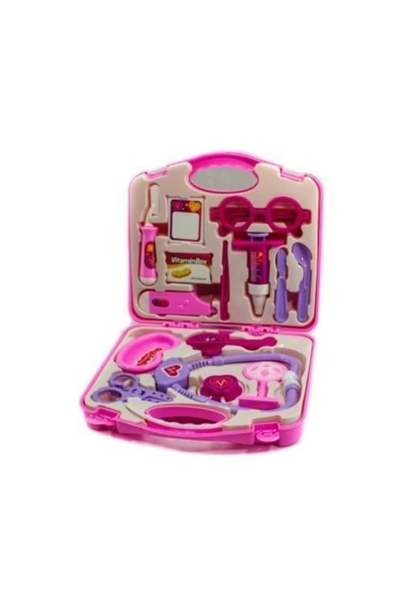 Mega Oyuncak Çantalı Doktor Seti Medical Play Set 01370