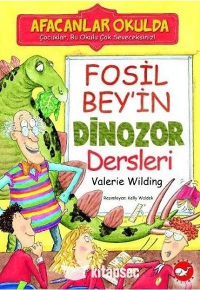 Afacanlar Okulda Fosil Bey'in Dinozor Dersleri