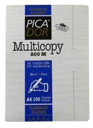 Pıcador Kk002 Karbon Kağıt A4 Mavi