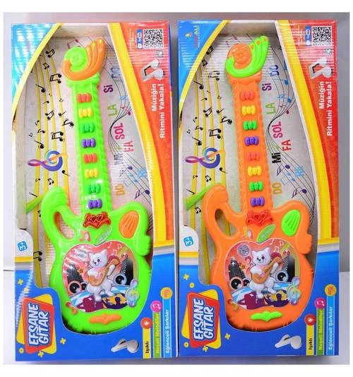 Canali Toys Cnl-1921 Türkçe Müzikli Efsane Gitar