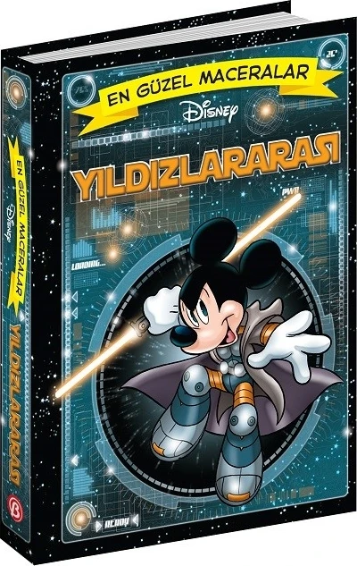 Disney En Güzel Maceralar Serisi-Yıldızlararası