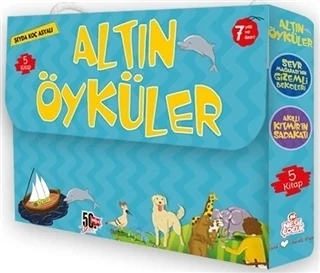 Altın Öyküler (Kutulu 5 Kitap Set)