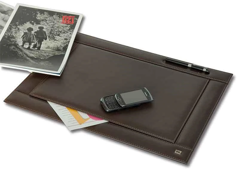 2K Sümen Kapaklı Diplomat S. Deri Lüks Kahve 4715