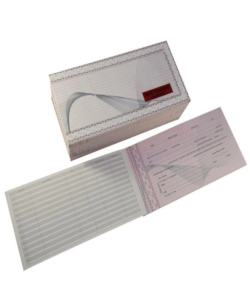 Özkan Senet Karnesi Euro Senedi