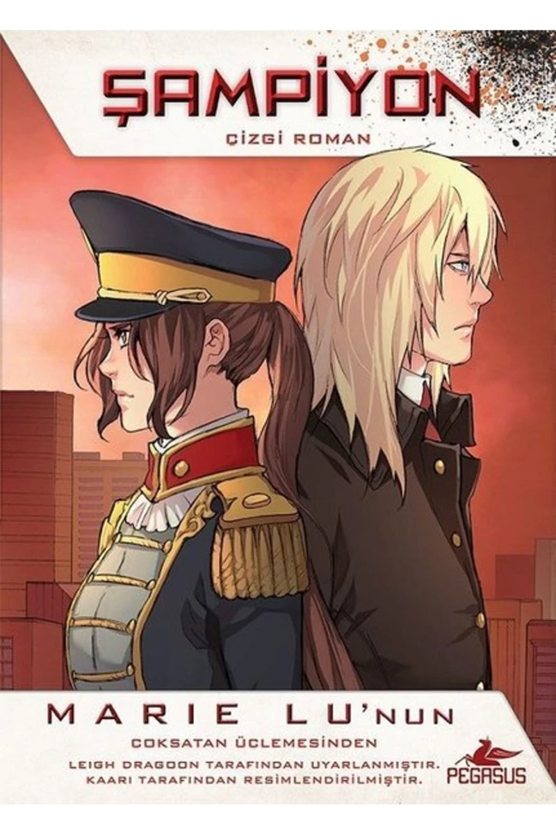 Şampiyon Çizgi Roman: Efsane Çizgi Roman Serisi 3- Marie Lu
