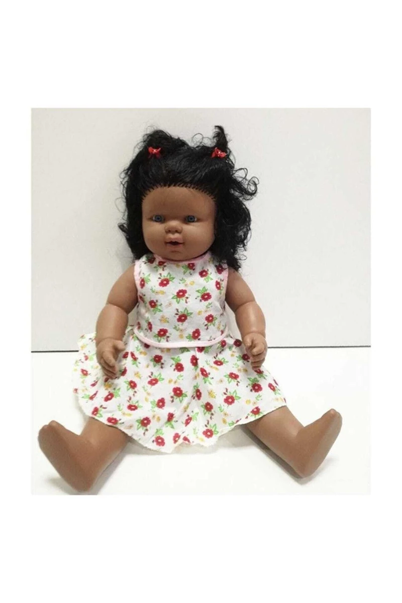 Can-Em Oyuncak Poşetli Türkçe Konuşan Ebru Esmer Bebek