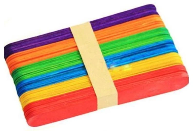 Bu-Bu Çubuk Eğlenceli 11,5X1Cm Renkli 40 Lı Hs0016