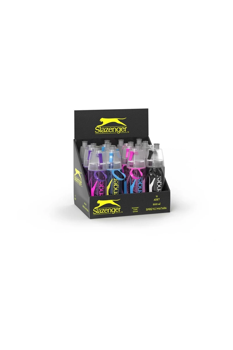 Yaygan 12916 Slazenger Şeffaf Matara 500Ml