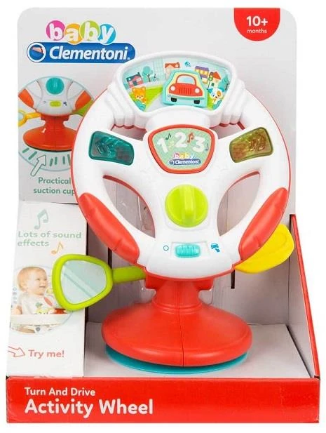 Clementoni Cle-17241 Baby Aktivite Direksiyonu