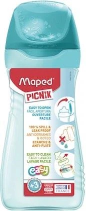 Maped 871504 Orıgıns Matara 430Ml - Mavi Yeşil